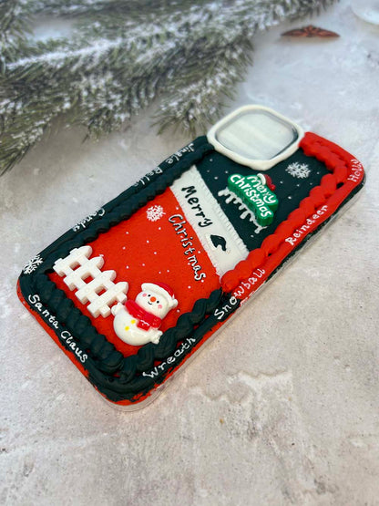 Christmas Garden Decoden Handmade Phone Case | ZAKAPOP