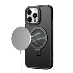 Clear Magnetic Holder & Wireless Charging iPhone Case | ZAKAPOP