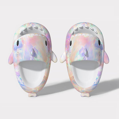 Colorful Shark Slippers(Adults) | ZAKAPOP