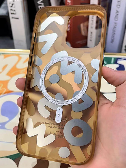 Creative Graffiti MagSafe Phone Case | ZAKAPOP
