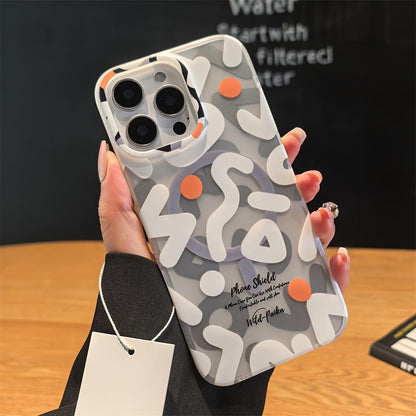Creative Graffiti MagSafe Phone Case | ZAKAPOP