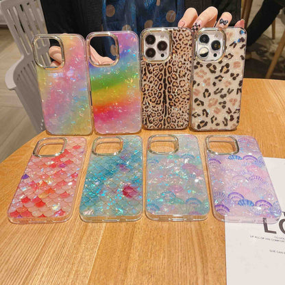 Creative Leopard Print iPhone Case | ZAKAPOP