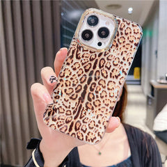 Creative Leopard Print iPhone Case | ZAKAPOP