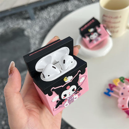 Creative Pink Carton AirPods Pro Case | ZAKAPOP