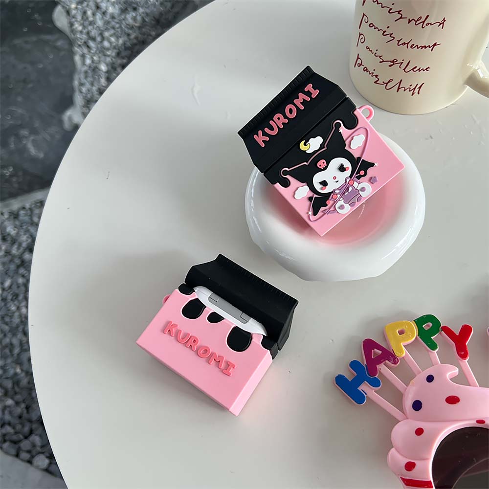 Creative Pink Carton AirPods Pro Case | ZAKAPOP