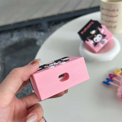 Creative Pink Carton AirPods Pro Case | ZAKAPOP