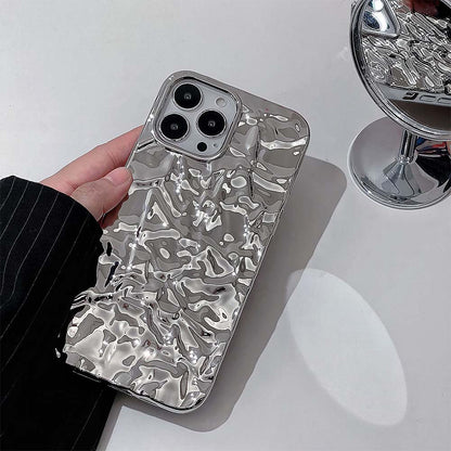Crinkled Foil iPhone Case | ZAKAPOP