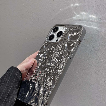Crinkled Foil iPhone Case | ZAKAPOP