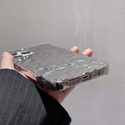 Crinkled Foil iPhone Case | ZAKAPOP