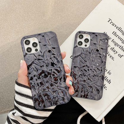 Crinkled Foil iPhone Case | ZAKAPOP