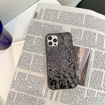 Crinkled Foil iPhone Case | ZAKAPOP