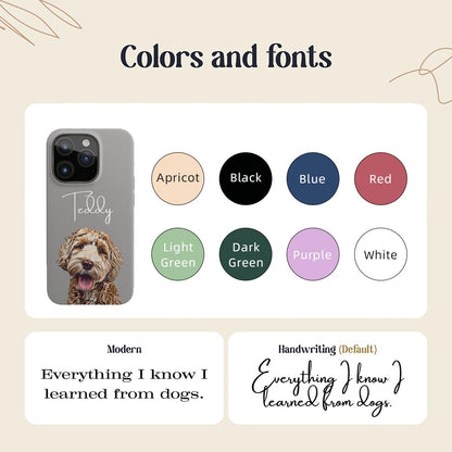 Custom Pet Phone Case | ZAKAPOP