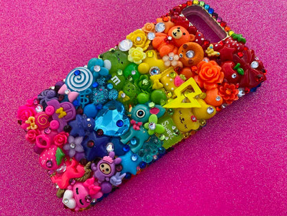 Custom Rainbow Decoden Phone Case | ZAKAPOP