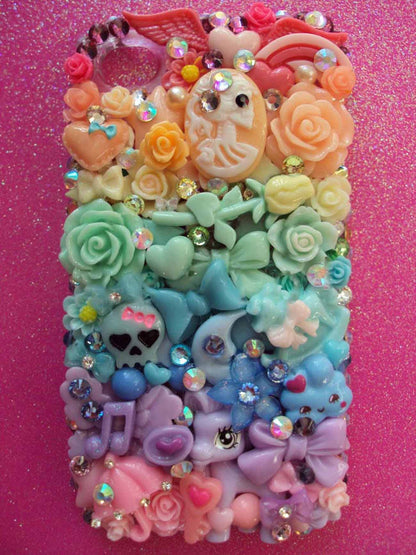 Custom Rainbow Decoden Phone Case | ZAKAPOP