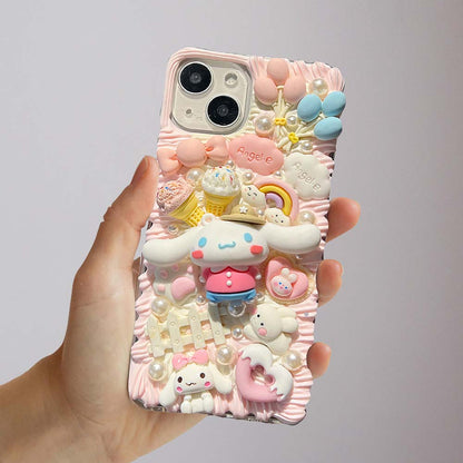 Cute Anime Dog Decoden Phone Case | ZAKAPOP