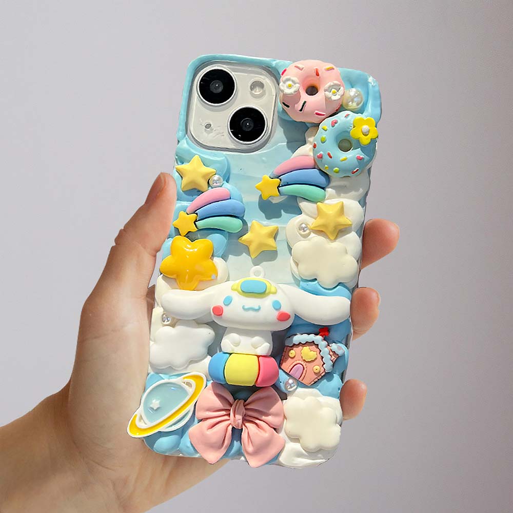 Cute Anime Dog Decoden Phone Case | ZAKAPOP