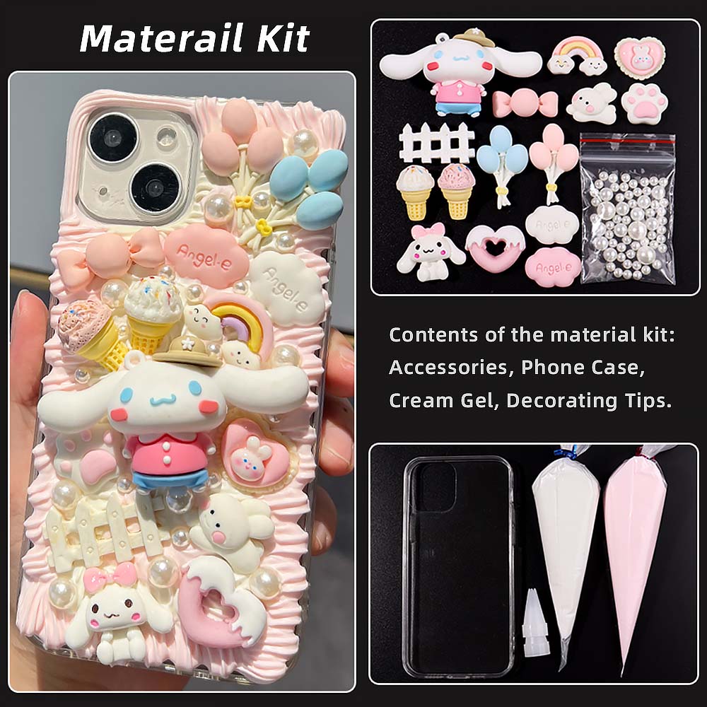 Cute Anime Dog Decoden Phone Case | ZAKAPOP