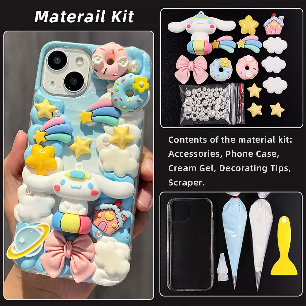Cute Anime Dog Decoden Phone Case | ZAKAPOP