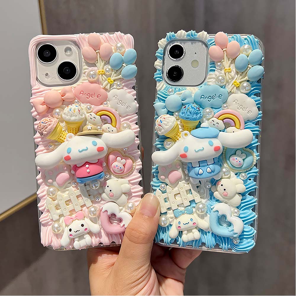 Cute Anime Dog Decoden Phone Case | ZAKAPOP