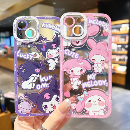 Cute Cartoon Character Clear iPhone Cases | ZAKAPOP