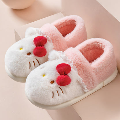 Cute Cartoon Character Winter Slippers | ZAKAPOP