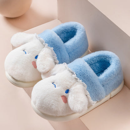 Cute Cartoon Character Winter Slippers | ZAKAPOP