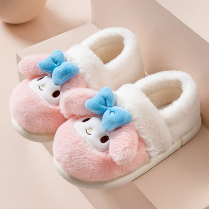 Cute Cartoon Character Winter Slippers | ZAKAPOP