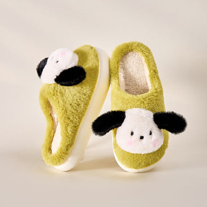 Cute Cartoon Character Winter Slippers | ZAKAPOP