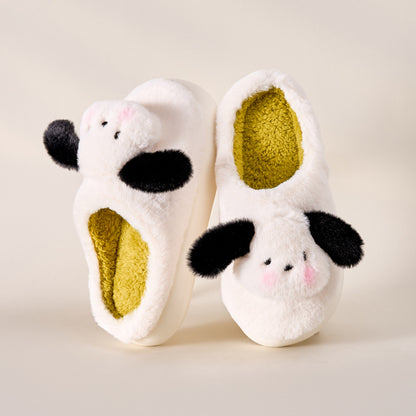 Cute Cartoon Character Winter Slippers | ZAKAPOP