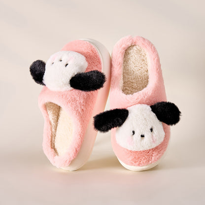 Cute Cartoon Character Winter Slippers | ZAKAPOP