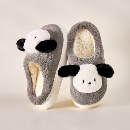 Cute Cartoon Character Winter Slippers | ZAKAPOP