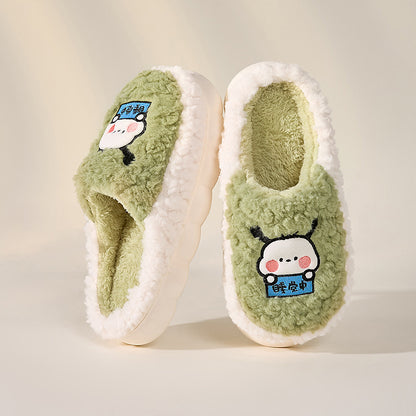 Cute Cartoon Character Winter Slippers | ZAKAPOP