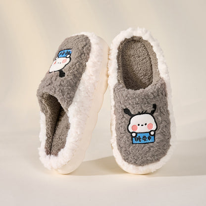 Cute Cartoon Character Winter Slippers | ZAKAPOP
