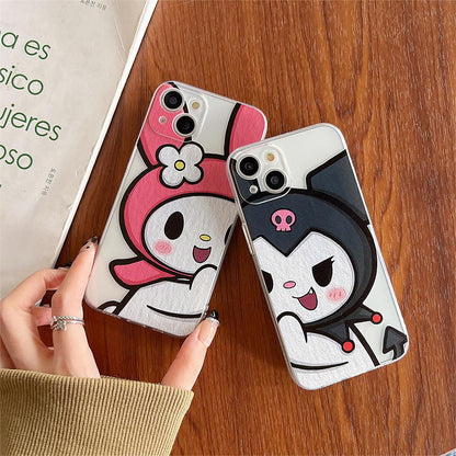 Cute Cartoon Miko Phone Case for iPhone | ZAKAPOP