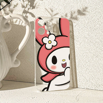 Cute Cartoon Miko Phone Case for iPhone | ZAKAPOP