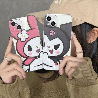 Cute Cartoon Miko Phone Case for iPhone | ZAKAPOP