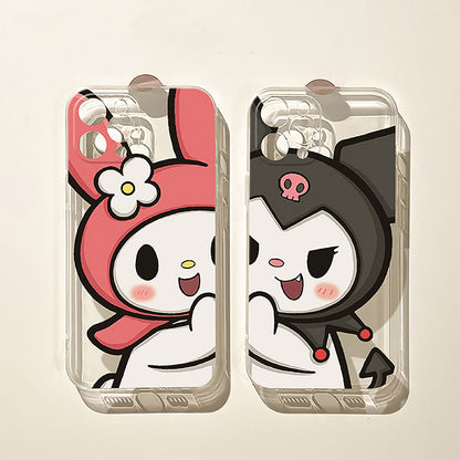 Cute Cartoon Miko Phone Case for iPhone | ZAKAPOP
