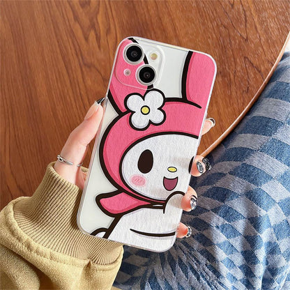 Cute Cartoon Miko Phone Case for iPhone | ZAKAPOP