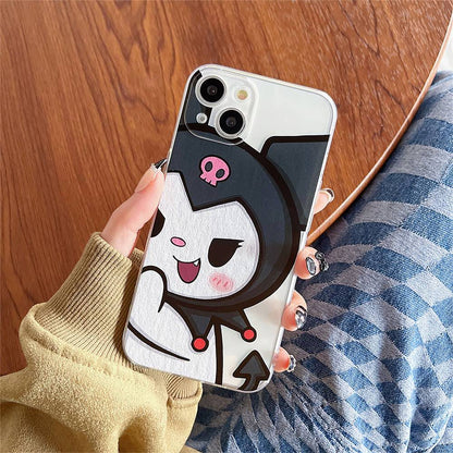 Cute Cartoon Miko Phone Case for iPhone | ZAKAPOP