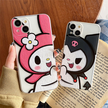 Cute Cartoon Miko Phone Case for iPhone | ZAKAPOP