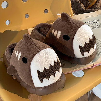 Cute Cartoon Soft Plush Winter House Slippers | ZAKAPOP