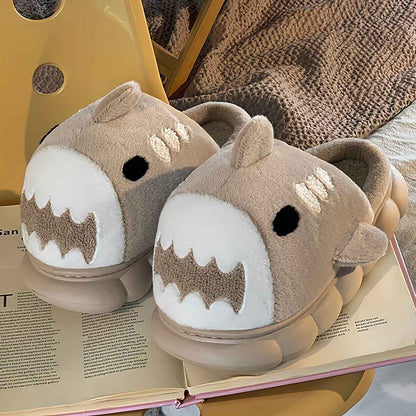 Cute Cartoon Soft Plush Winter House Slippers | ZAKAPOP