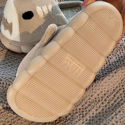 Cute Cartoon Soft Plush Winter House Slippers | ZAKAPOP