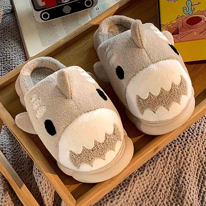 Cute Cartoon Soft Plush Winter House Slippers | ZAKAPOP