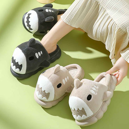 Cute Cartoon Soft Plush Winter House Slippers | ZAKAPOP