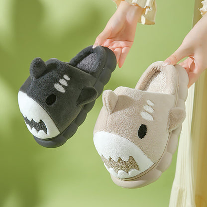 Cute Cartoon Soft Plush Winter House Slippers | ZAKAPOP