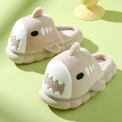 Cute Cartoon Soft Plush Winter House Slippers | ZAKAPOP