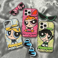 Cute Creative Girls Phone Case for iPhone | ZAKAPOP