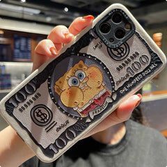 Cute Creative Money Phone Case for iPhone | ZAKAPOP