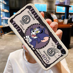 Cute Creative Money Phone Case for iPhone | ZAKAPOP